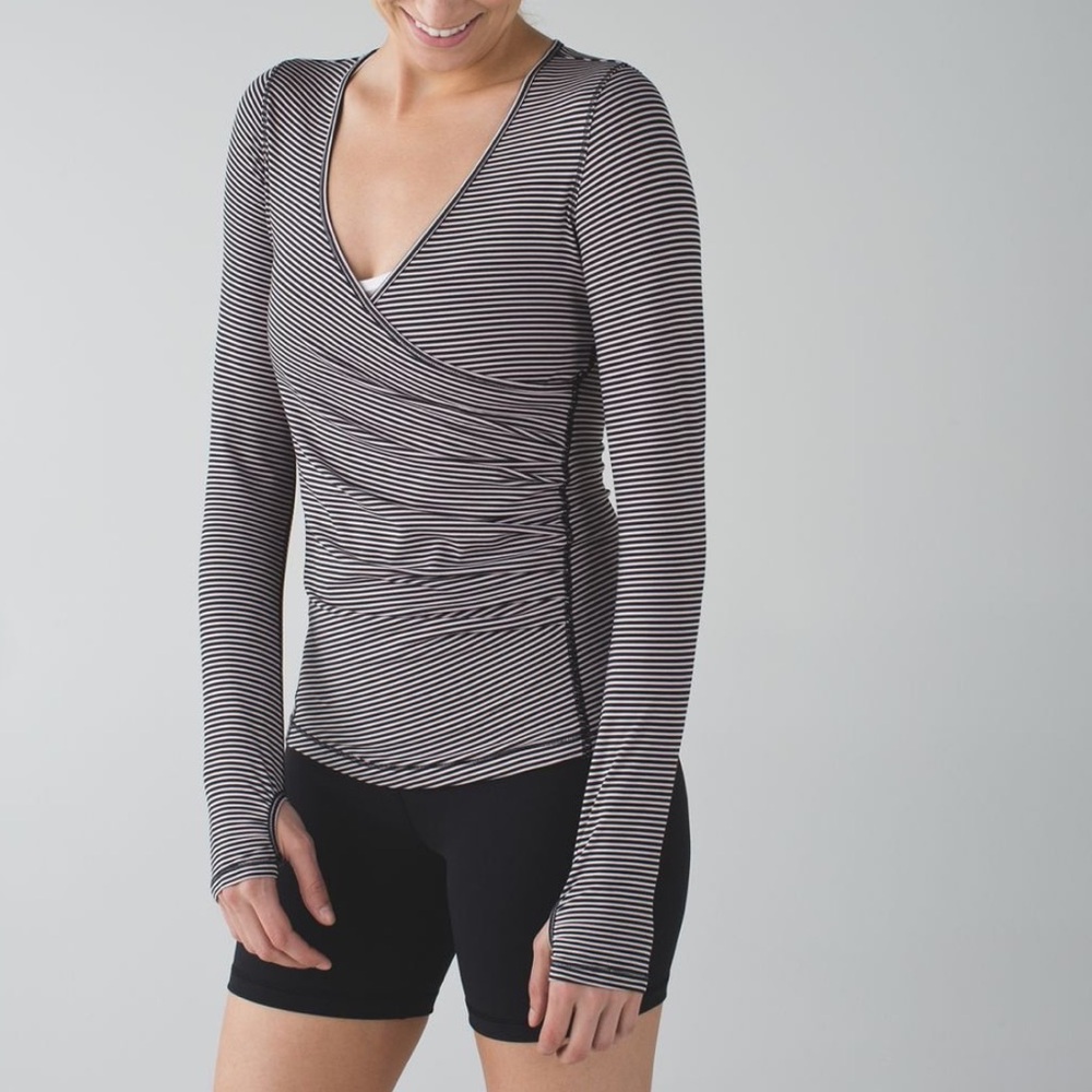 Lululemon Sunset Salutation Long Sleeve